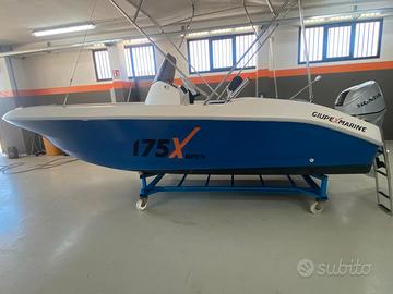 BARCA OPEN GIUPEX 175+HONDA bf40 TUTTO 2021