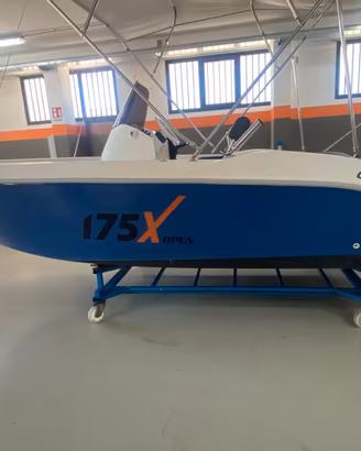 BARCA OPEN GIUPEX 175+HONDA bf40 TUTTO 2021