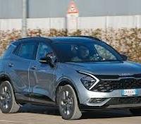 Musata completa e ricambi vari KIA SPORTAGE 2023