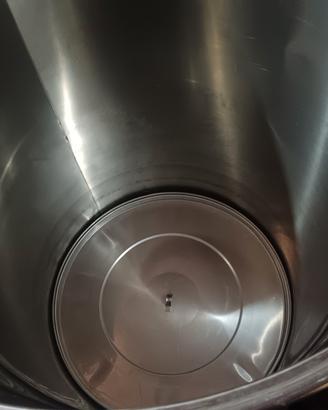 Botti d'acciaio 200 e 500 litri