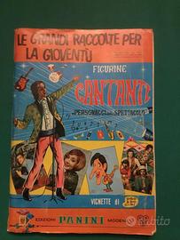Album cantanti originale panini