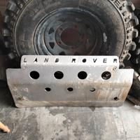Protezione anteriore Land Rover Defender