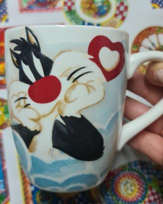 Tazza mug Thun serie Looney Tunes 