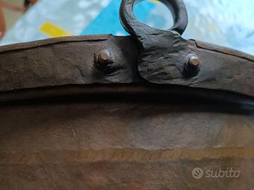 Paiolo di Rame antico