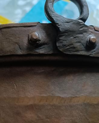 Paiolo di Rame antico