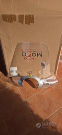 parabrezza alto aprilia scarabeo 400