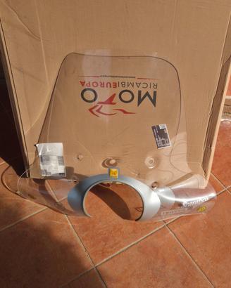 parabrezza alto aprilia scarabeo 400