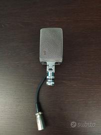 Microfono vintage Krundaal k613 (Davoli AKG D12)