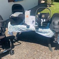 Trio Cybex con accessori inclusi