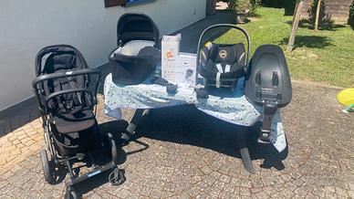 Trio Cybex con accessori inclusi