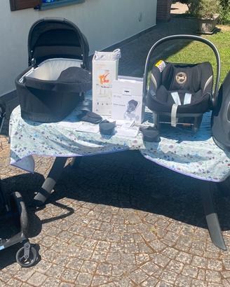 Trio Cybex con accessori inclusi