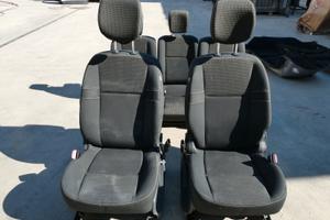 Tappezzeria sedili RENAULT SCENIC X-MOD 2011