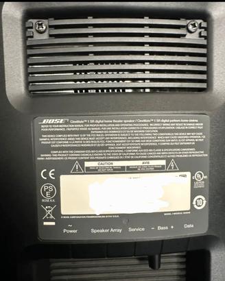 Bose 1Sr  Cinemate Subwoofer buon stato 