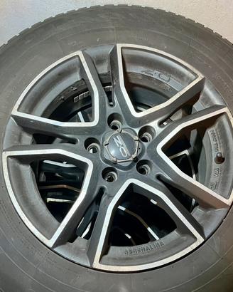 Cerchi lega oz 16”