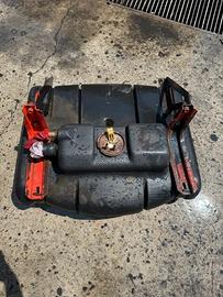 Serbatoio Doppia Cabina ribassato Iveco Daily