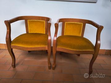 Poltroncine Vintage