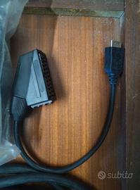 Ciabatte scart + una riduzione scart / HDMI ecc