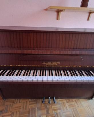 Pianoforte Verticale  Alexander Herrmann
