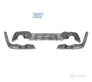 DIFFUSORE BMW G20 G21 19-22 LOOK M PERFORMANCE COM