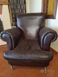 Poltrona vera pelle Poltrone e Sofà