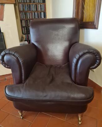 Poltrona vera pelle Poltrone e Sofà