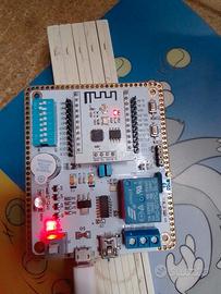 scheda di base per lo sviluppo esp 8266