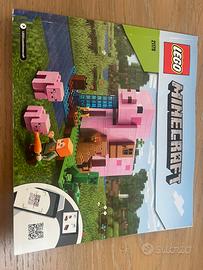 Lego Minecraft 21170 La Pig House