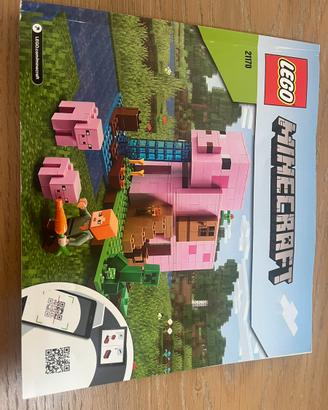 Lego Minecraft 21170 La Pig House
