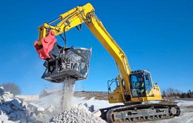 Benna frantumatrice simex CBE10