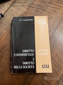Campobasso diritto commerciale - Libri e Riviste In vendita a Firenze