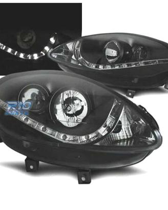 FARI FIAT BRAVO 07- LUCE DIURNA FONDO NERO
