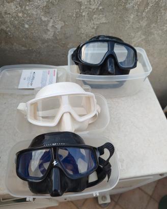 maschere apnea 