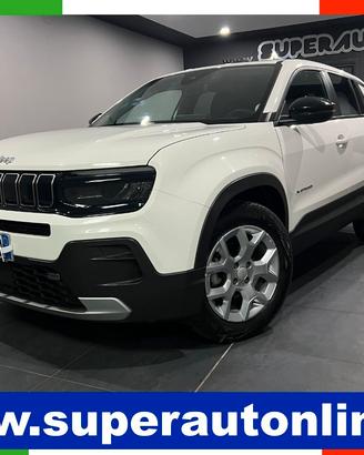 Jeep Avenger 1.2 turbo Altitude fwd 100cv