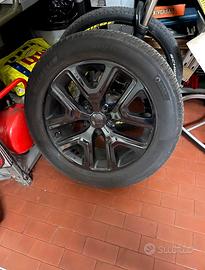 4 cerchi+4 gomme 4 stagioni da 18 per Jeep Renegad
