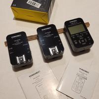 YONGNUO YN622N-KIT PER NIKON TRASMETTITORE + 2 RIC