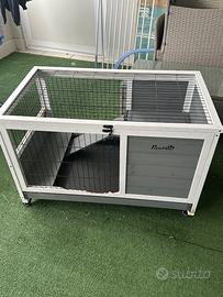 Gabbia per conigli