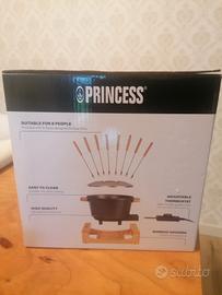 Princess Fondue pure black bamboo 173025