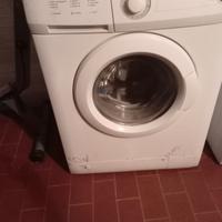 Lavatrice 7kg+asciugatrice, trasposto e montaggio 