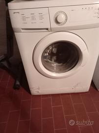 Lavatrice 7kg+asciugatrice, trasposto e montaggio 