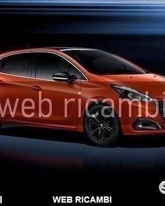 Ricambi peugeot 208 2016 2017