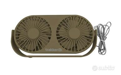 TRAKKER VENTILATORE BIVVY FAN USB Nuovo