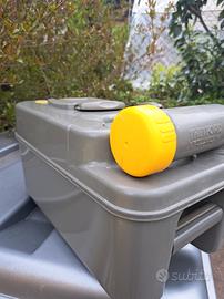 Vaschetta wc per camper