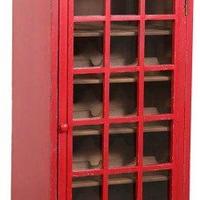 Cabina inglese porta bottiglie