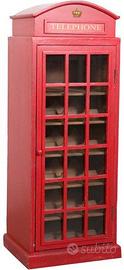 Cabina inglese porta bottiglie