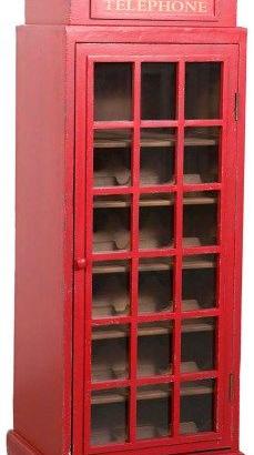 Cabina inglese porta bottiglie