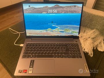 PC portatile Lenovo IdeaPad Slim 3 15AMN8