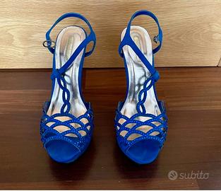 Sandali donna cinturino e strass, Primadonna