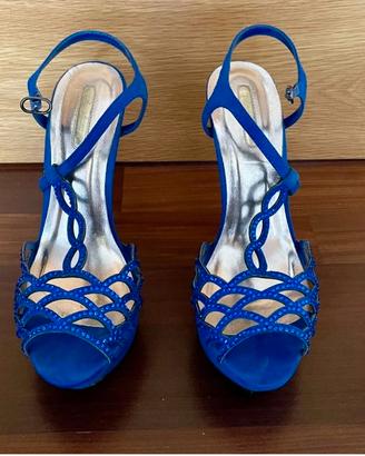 Sandali donna cinturino e strass, Primadonna