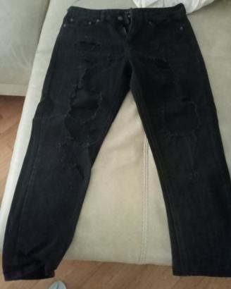 8 paia di jeans ragazza taglia 13-14 anni di marca