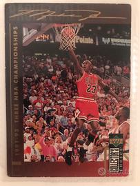Card Upper Deck NBA 94-95 Michael Jordan